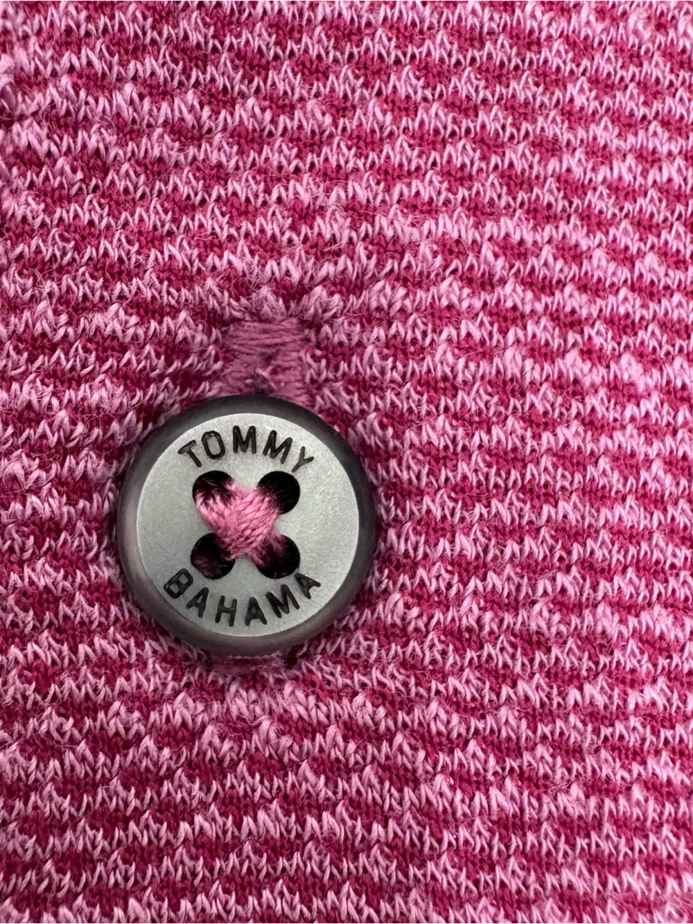 Tommy Bahama Shirt Mens XL Pink Modal Blend Short Sleeve Polo Casual Golf - Picture 10 of 14